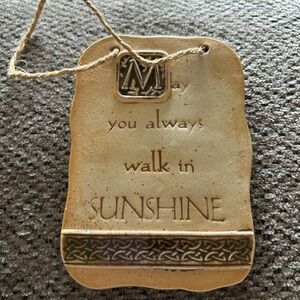 Irish blessing decor